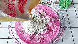 起泡胶融化了怎么办？加入淀粉刮胡泡，无硼砂改造陈立农应援冰山