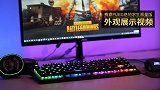 PUBG 限量套装——赛睿绝地求生限量版套装外观展示