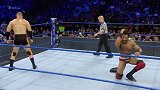 WWE-17年-SD第921期：单打赛魔力劳力VS马哈尔-全场