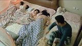 女儿奴爸爸，睡到一半起来，会干什么看完别笑！