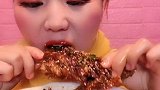 吃货姐排骨美食开吃，太有食欲了