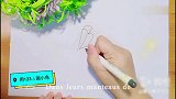 亲子简笔画：用123画小朋友最喜欢的小鸟，你们学会了吗