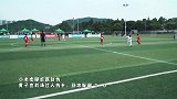 中国足球小将4-2浙江绿城足校 小老虎能力闪耀全场黄子杰一传一射助队获胜