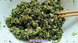 饺子就爱吃荠菜猪肉馅，鲜嫩多汁太香了