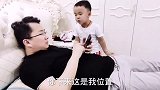 萌宝与爸爸的搞笑对话你都三十了还跟我妈睡