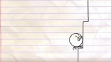创意铅笔动画：火柴小人上楼梯，过程让你想不到，真是创意十足