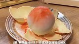 超可爱的仙桃奶冻, 在家只需3步就能轻松搞定