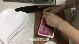 酥酥用送的鸡血做了酸辣鸡血，太好吃了，一盘两个人不够吃