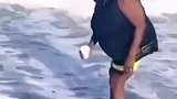 我属实惊呆了，没注意风向问题