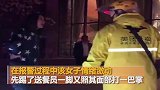 知名博主脚踢手扇外卖小哥遭曝光 当事人：因车被剐蹭已致歉