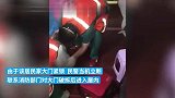 120求救电话戛然而止，民警凌晨快速寻人消防破门施救