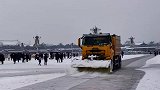 天安门广场铲雪车