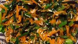 营养美味的菜团子做好了