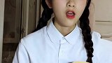 姑娘不但漂亮还很会唱歌，这首《姑娘》什么水平
