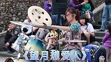 一首情歌（望月想爱人）美女花架子鼓深情演奏触动人心