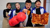 同学们制作巨型零食，为什么学渣的大辣片得了0分？有趣！
