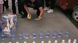 兄弟是咋想的，套圈只套最便宜的，那直接拿钱买不香吗