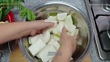 冬日萝卜开胃做法，吃起来很脆，配泡面最好吃了