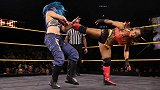 NXT第551期：连续飞踢米娅-尹！达科塔出场捣乱李霞趁乱拿下比赛