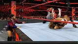 WWE-17年-RAW第1252期：女子单打赛班克斯VS福克斯-全场