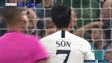 第63分钟热刺球员孙兴慜射门 - 打偏
