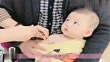 女娃是见过大风浪的人儿，打预防针就是淡定，网友：佩服佩服！
