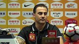 战泰达郑智或缺席 卡帅：郑智黄博文都有伤