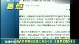 山西忻州限价房成公务员小区 干部倒卖赚5千万-4月22日