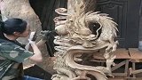 传统木雕技术，已经很少见了！美女将它发扬光大！