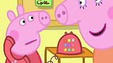 小猪佩奇：猪爸爸光速打脸，上一秒法语专家，下一秒想马上搬家