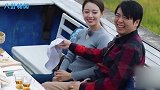 郎朗不让吉娜染绿色帽子，摄像师都笑疯了，吉娜一脸懵