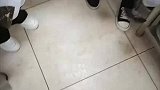 食堂阿姨跟下潮流，太可爱太温馨了，刀拍下来我心在跳