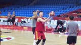 【PP体育在现场】临阵补短板？中国男篮备战练三分及罚球