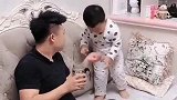 今天终于逮着机会报仇了，来爸爸吃药