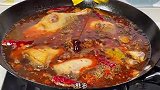 椒麻酱鸭腿的家常简单做法，椒麻酱浓鲜香浓郁，全家都爱吃