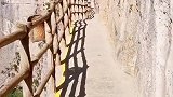 南太行-回龙景区挂壁栈道。