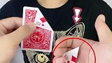 纸牌修复魔术，你看会了吗