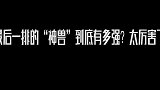 隐藏在最后一排的“神兽”到底有多强网友永远滴神！