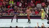 WWE-14年-RAW第1114期：侏儒装扮短吻鳄死亡翻滚 兔子登场干爆全场-花絮