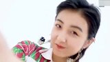 甜系少女张子枫，港风穿搭时尚有看点，短发模样可爱动人