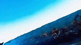 我潜入蓝色海底 只为认真欣赏你的美 海浪 代入感很强
