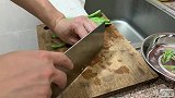【家常菜】自己在家也可以做出美味的四季豆，做法简易而且耗时短