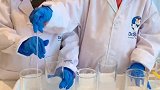 机灵姐说科学 今天来做非常好看彩虹喷泉实验 你学会了吗？