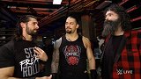 WWE-16年-RAW第1229期：米克弗雷指定伦斯与罗林斯重组捍卫者双打冠军组合挑战新希望-花絮
