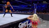 WWE-17年-SD第916期：女子双打冠军赛阿莱克夏布里斯&米琪詹姆斯VS贝基林奇&娜塔莉娅-全场