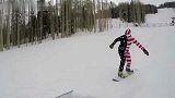 太能玩了，怪兽滑雪。