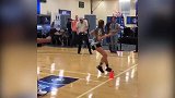 篮球-18年-水平如何？女神瑞秋体验体测视频公布-专题