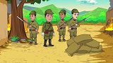 小兵杨来西：鬼子真不是人，把老奶奶抓住，一点都不手软