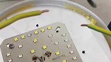男子用电线测LED灯，网友见状议论纷纷，我一般拿电池试