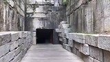 天下第一石室墓粱孝王后墓，墓内为何会有黄泉道？地宫里太吓人了